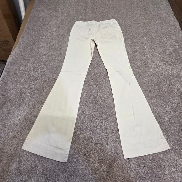 Vintage stretch wide boho hippie retro seventies Mudd corduroy flare pants sz 3 - Picture 1 of 15